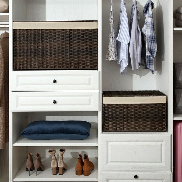 SONGMICS Metal Frame Laundry Hamper - Picture 4 of 7